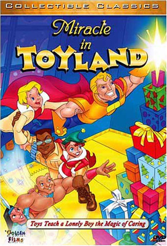 Miracle in Toyland - Des jouets enseignent à un garçon solitaire la magie de l'amour (films classiques) DVD Film