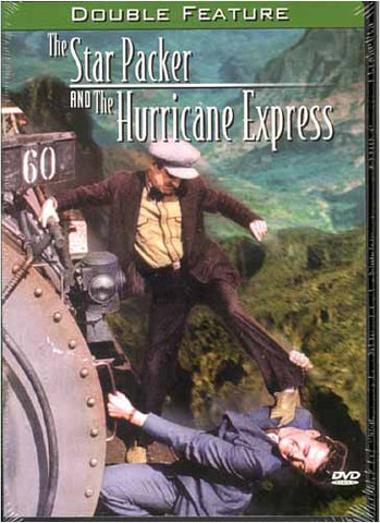Star Packer and The Hurricane Express (Double Feature) DVD Movie 