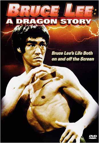 Bruce Lee - A Dragon Story DVD Movie 