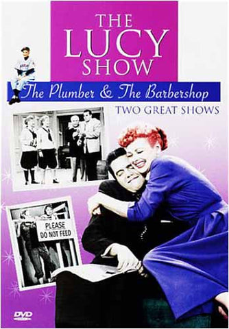 The Lucy Show - The Plumber and The Barbershop (Two Great Show) DVD Movie 