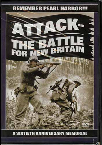 AttackLa bataille pour la Nouvelle-Bretagne (film commémoratif du soixantième anniversaire) DVD