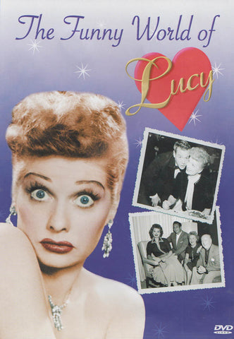 Lucy - Le monde drôle de Lucy Vol 1 DVD Movie