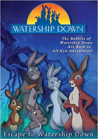 Watership Down TV Series - Escape to Watership Down DVD Movie 