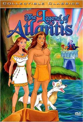 The Legend of Atlantis (Collectible Classics) DVD Movie 