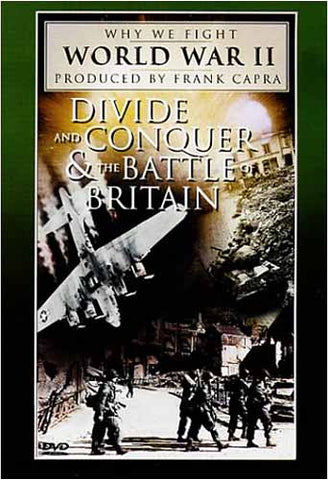 Divide and Conquer / The Battle of Britain (Why We Fight World War II) DVD Movie 