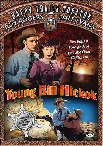 Young Bill Hickok DVD Movie 