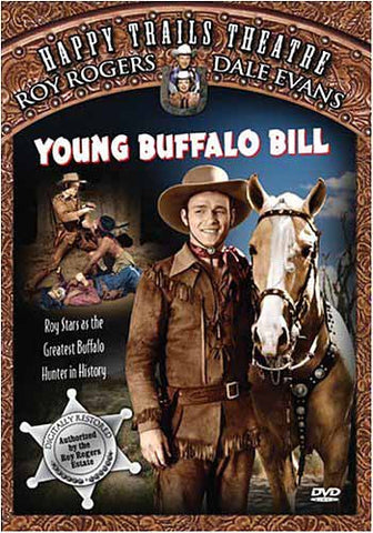 Young Buffalo Bill DVD Film