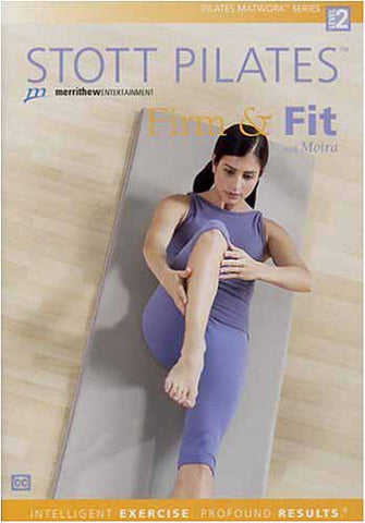 Stott Pilates - Firm and Fit DVD Movie 