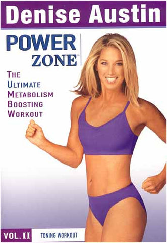 Denise Austin - Zone de puissance Vol. 2 - Film DVD d'entraînement tonifiant