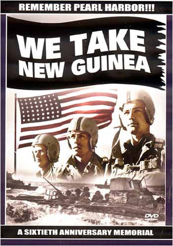 Nous prenons la Nouvelle-Guinée DVD Movie