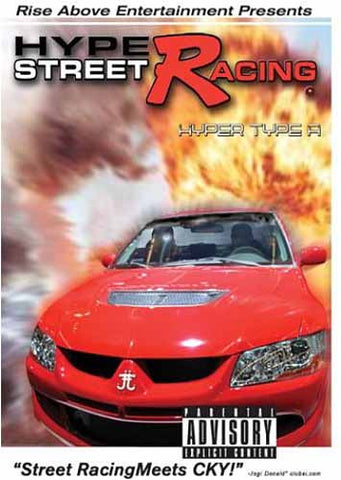 Hype Street Racing - Hyper Type Un film sur DVD