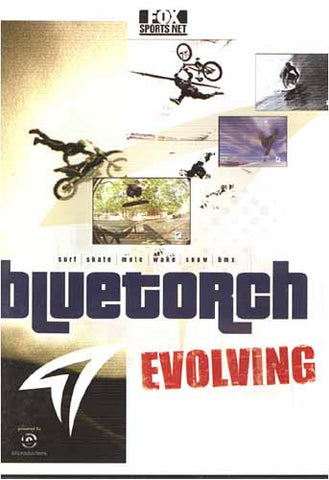 Bluetorch Evolving DVD Movie 