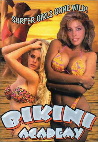 Bikini Academy - Surfer Girls Gone Wild! DVD Movie 