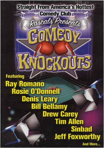 Comedy Knockouts, Rascals Presents: DVD Movie 