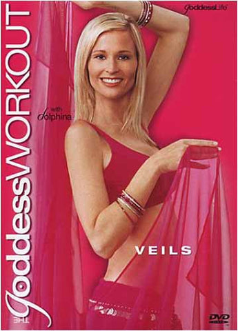 The Goddess Workout with Dolphina - Bellydance with Veils DVD Movie 