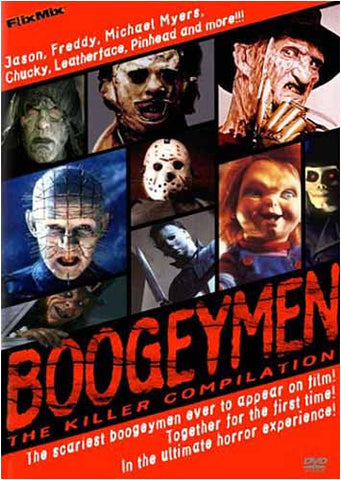 Boogeymen - The Killer Compilation DVD Movie 