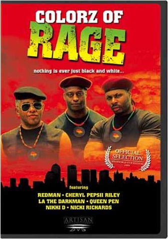 Colorz of Rage DVD Movie 