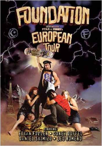 Foundation Skateboards: Star & Moon's European Tour DVD Movie 