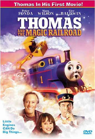 Thomas et le chemin de fer magique (bannière rouge) DVD Movie