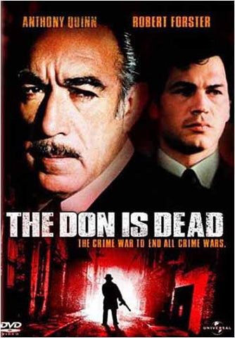 Le Don Is Dead (écran large) DVD Movie