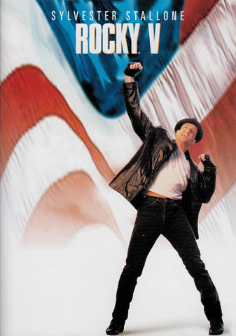 Rocky 5 (Widescreen) (Couverture blanche) DVD Movie
