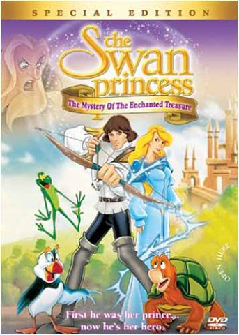 The Swan Princess III - The Mystery of the Enchanted Treasure (Special Edition) DVD Movie 