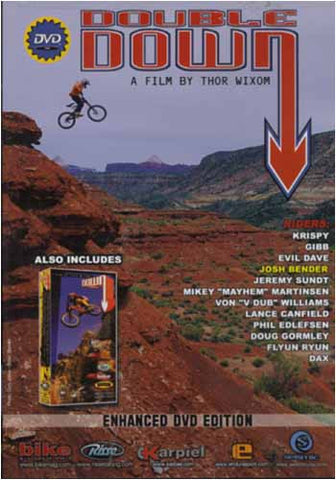 Double Down (documentaire sur le vélo de montagne) DVD Movie