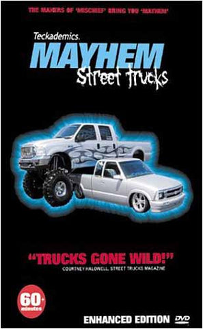 Mayhem - Street Trucks DVD Movie 