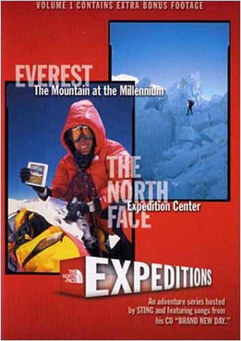 Expéditions - Volume 1 - Film DVD sur Everest / The North Face