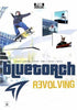 Film DVD tournant Bluetorch