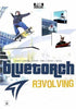 Bluetorch Revolving DVD Movie 