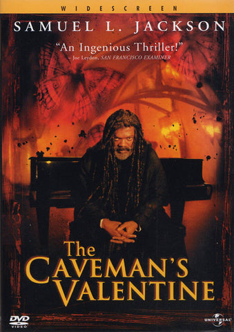 Film DVD de la Saint-Valentin de l'homme des cavernes
