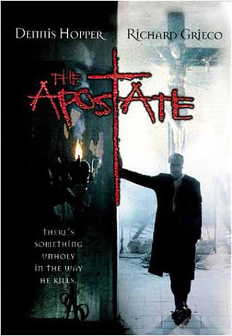 The Apostate (Snap Case) DVD Movie 
