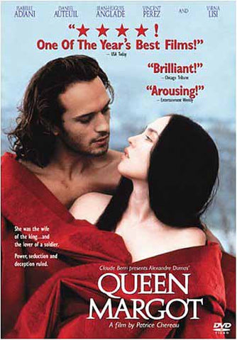Film DVD de la reine Margot