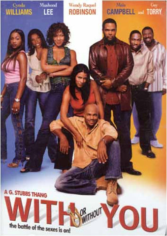Avec ou sans vous DVD Movie