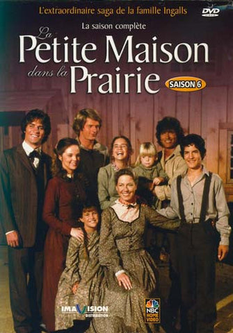 La Petite Maison Dans la Prairie - Saison 6 (Boxset) DVD Movie 