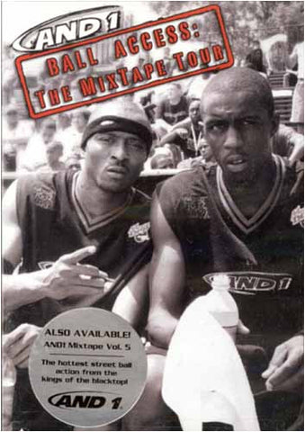 And 1 Ball Access - The Mix Tape Tour DVD Movie 