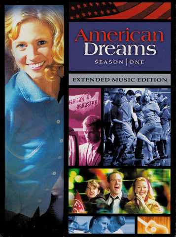 American Dreams - Season One (Extended Music Edition) (Boxset) DVD Movie 