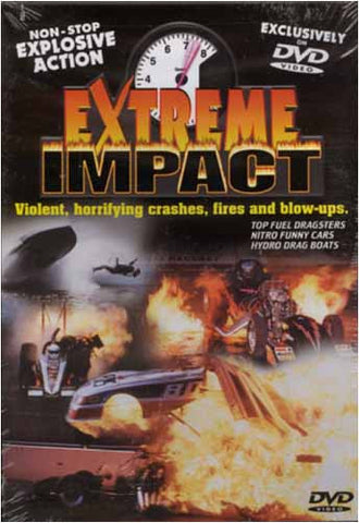 Extreme Impact - Film Crash Mania sur DVD