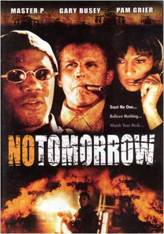 Film DVD No Tomorrow