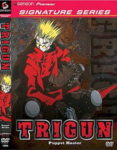 Trigun - Puppet Master Vol. 7 (Signature Series) DVD Movie 