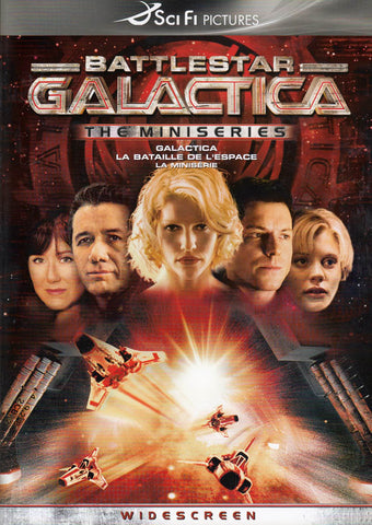 Battlestar Galactica - La Minisérie (Bilingue) DVD Film