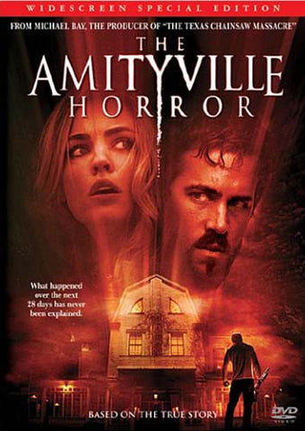 Le film DVD The Horror d'Amityville (édition spéciale grand écran)