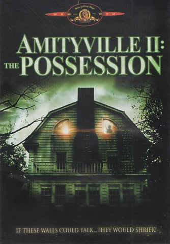 Amityville II (2) - Film DVD La Possession