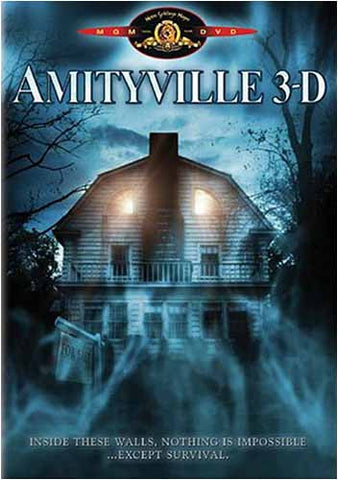 Film DVD Amityville 3-D