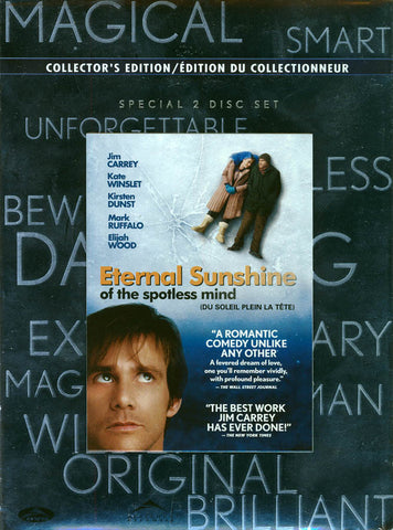 Eternal Sunshine of the Spotless Mind (Special 2-Disc Collector s Edition) (Bilingual) DVD Movie 