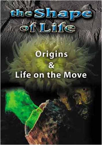 La forme de la vie - Les origines et la vie en mouvement DVD Film