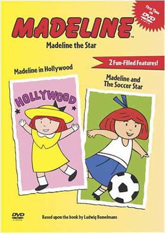 Madeline - Madeline The Star-Madeline In Hollywood / Madeline and The Soccer Star DVD Movie 