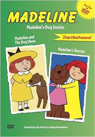 Madeline - Madeline's Dog Stories - Madeline and The Dog Show / Madeline's Rescue DVD Movie