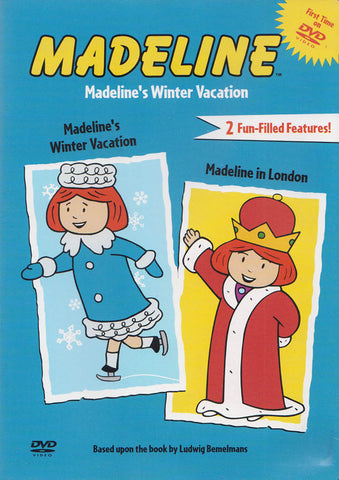 Madeline - Madeline's Winter Vacation / Madeline in London DVD Movie